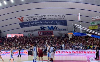 Reyer Venezia, sempre al vostro fianco!