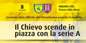 Cucina Nostrana scende in Piazza con il Chievo