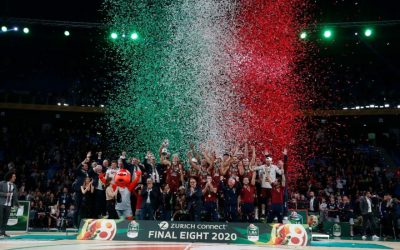 Umana Reyer vince la Coppa Italia