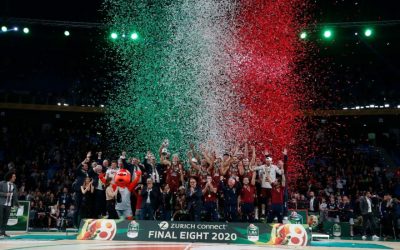 Umana Reyer vince la Coppa Italia