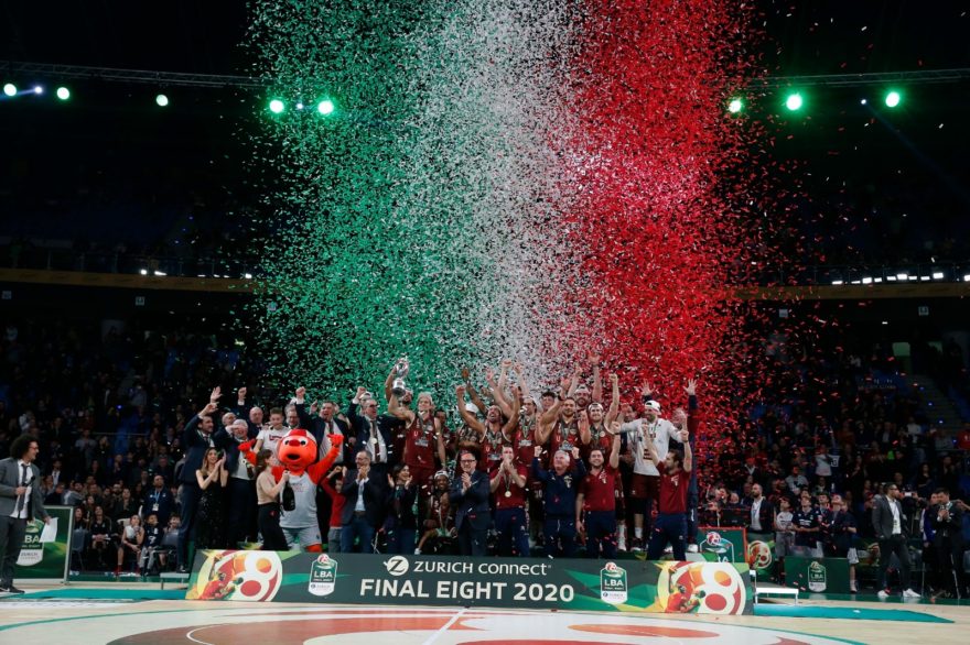 Umana Reyer vince la Coppa Italia