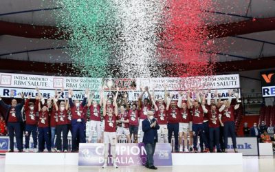 Umana Reyer Femminile Campione d’Italia