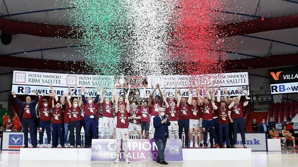 Umana Reyer Femminile Campione d’Italia